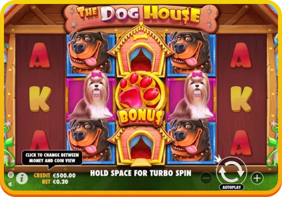 Бонусы Dog House